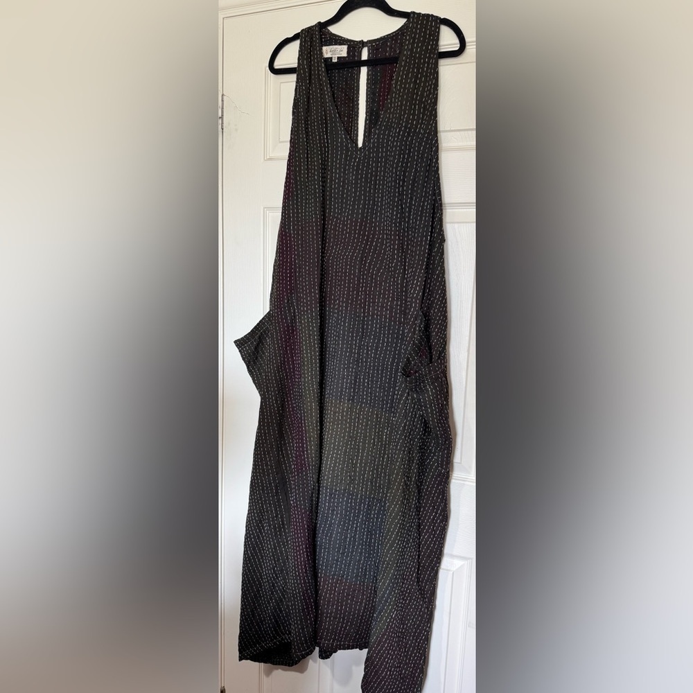 Kantha Bae - Boho Free-Size Maxi Dress
NWOT